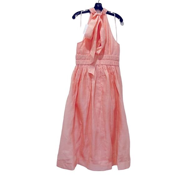 ZIMMERMANN Rhythmic Halter Midi Dress 2/US6 - Picture 7 of 9